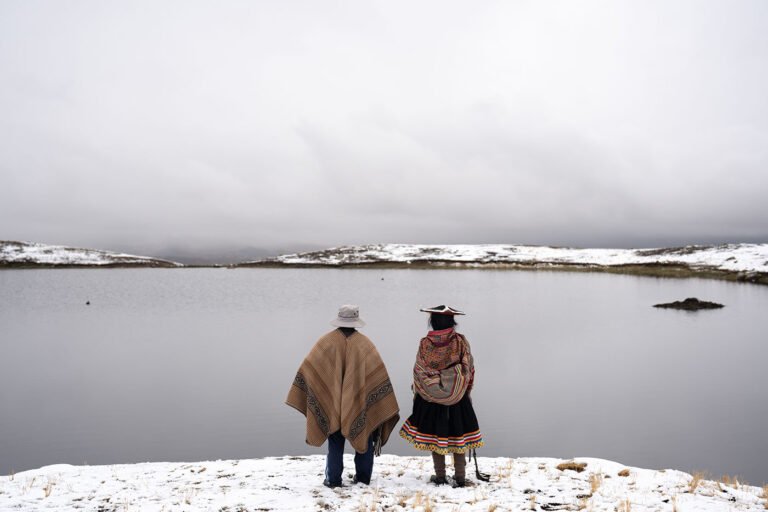 Guardianes de los glaciares