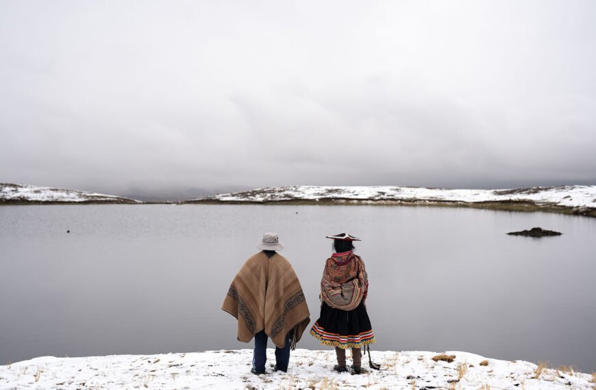 Guardianes de los glaciares