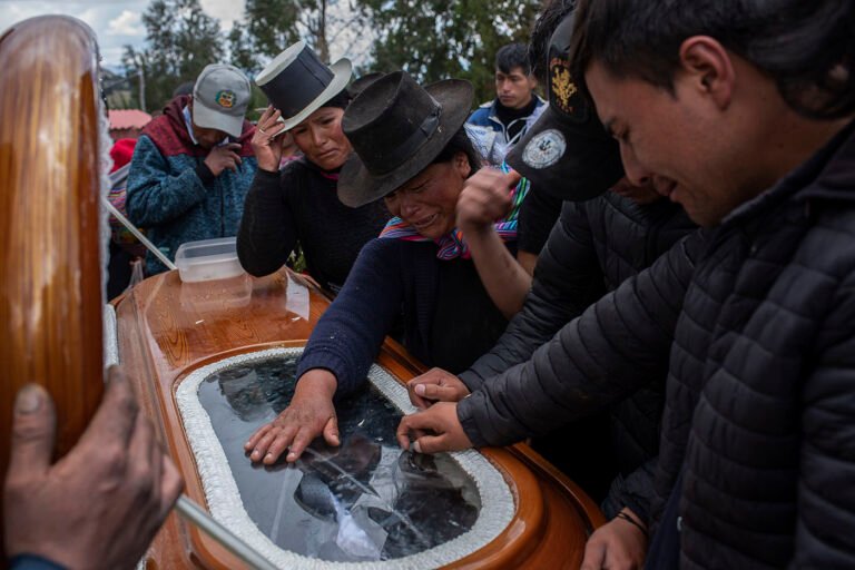 El dolor eterno de Ayacucho