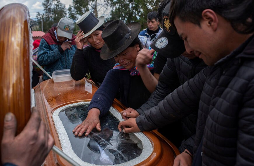 El dolor eterno de Ayacucho