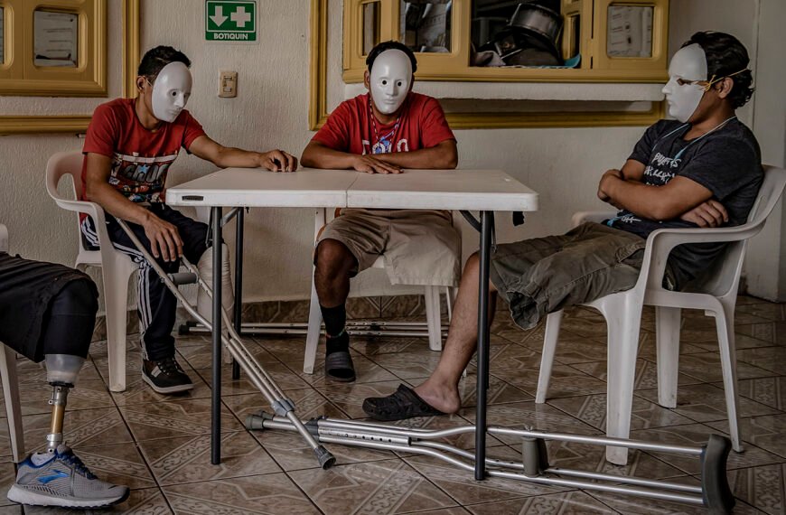 Los amputados de la Bestia