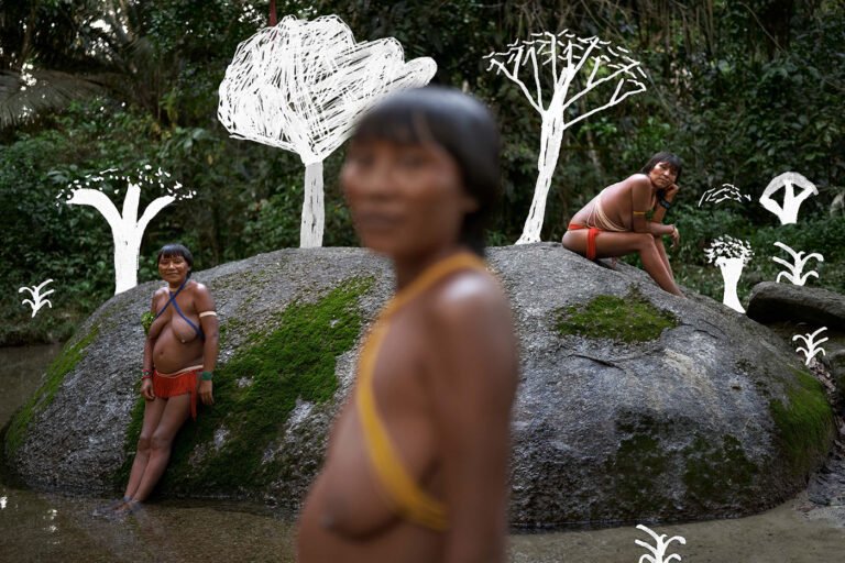 Territorios Violados – Cómo La Fiebre Del Oro Deja Su Cicatriz En Las Mujeres Indígenas Yanomami