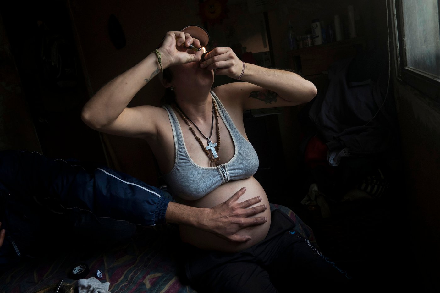 Flores en el jardín de las sombras