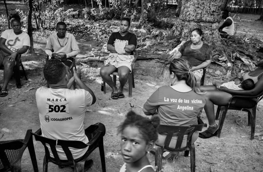 El último latido de la paz, los Montes de María en Colombia