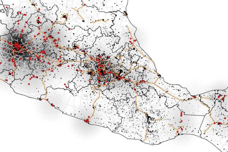 Escalamiento de la Violencia en México