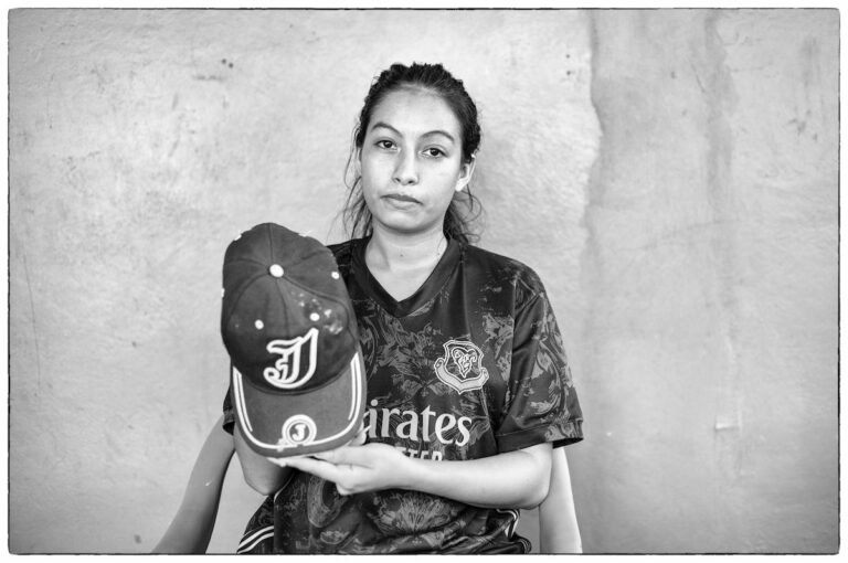 “A mi papá se lo llevaron”, una historia detrás de la seguridad en El Salvador