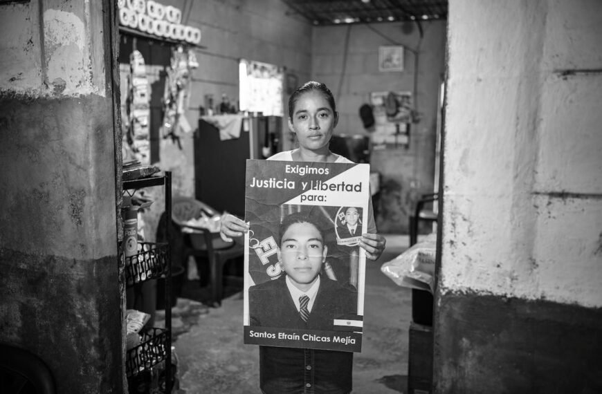 Pagar por delitos que no cometieron bajo el nuevo régimen en El Salvador