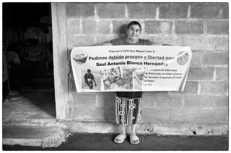 Arrancado de su comunidad sin delito cometido, la realidad de la juventud en El Salvador
