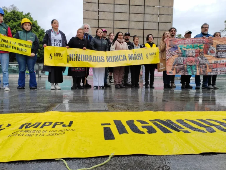 The Other Side of the World Cup: Organizations Demand Justice for Migrants, the Disappeared, and Victims of Violence