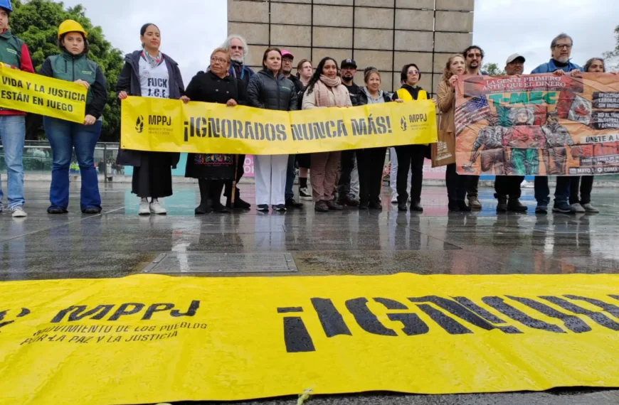 La otra cara del Mundial: organizaciones exigen justicia para migrantes, desaparecidos y víctimas de la violencia