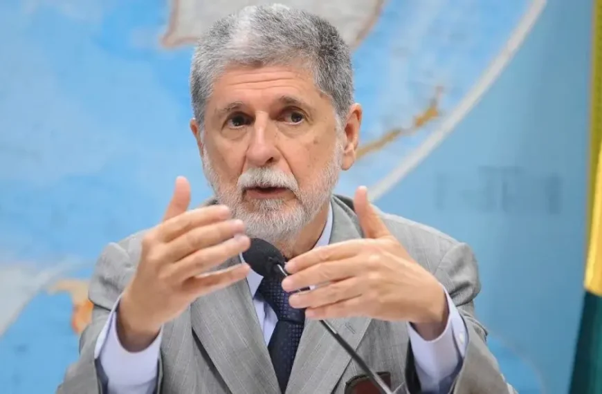 Celso Amorim advierte sobre la injerencia de Estados Unidos en la segunda vuelta de las elecciones