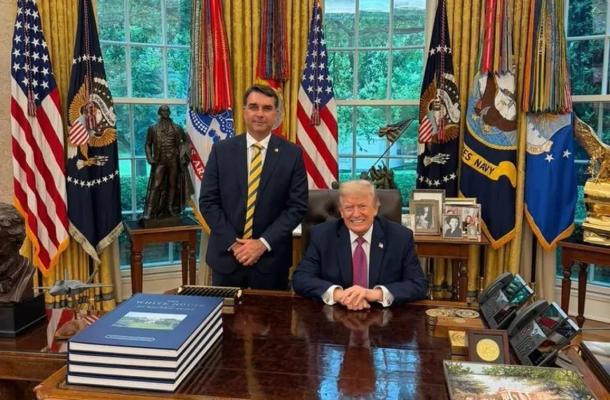 Trump concede una visa a Flavio Bolsonaro, pero se la niega a miles de personas que huyen&hellip;