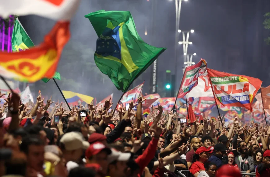 El presidente Lula gana las elecciones en Brasil en una sorprendente victoria